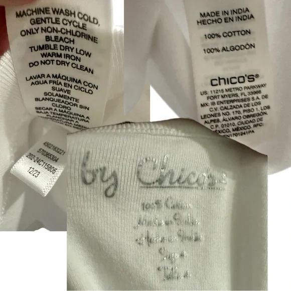 Banana Republic, Chico’s, Orvis XXL Tops Bundle - Picture 5 of 7